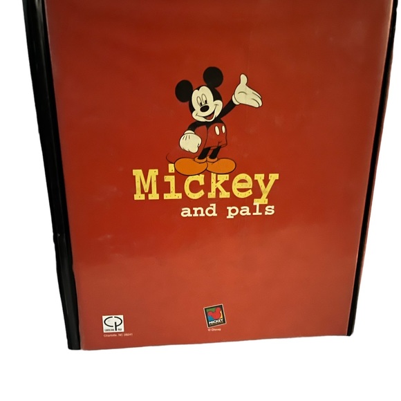 Vintage Mickey Mouse Binder! - Picture 2 of 3